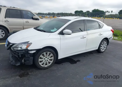 2018 Nissan Sentra S z USA, uszkodzony, nr VIN 3N1AB7AP4JY228855